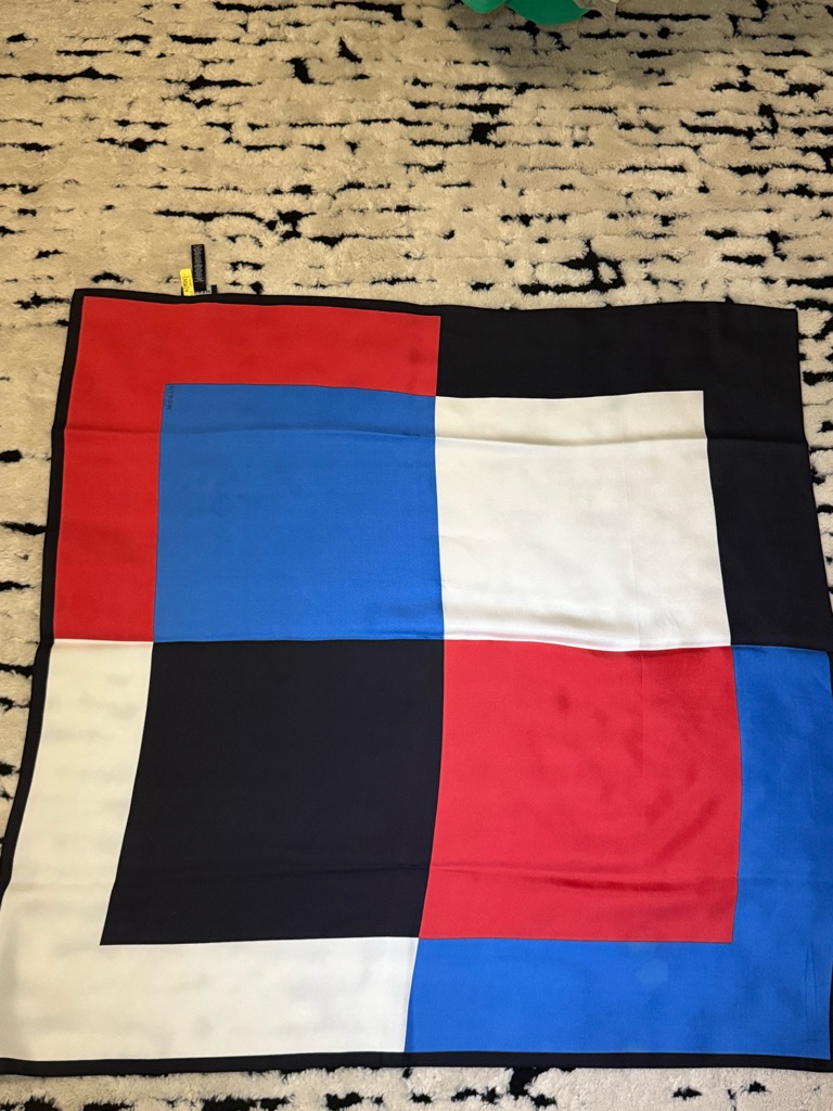 Vintage Silk Scarf